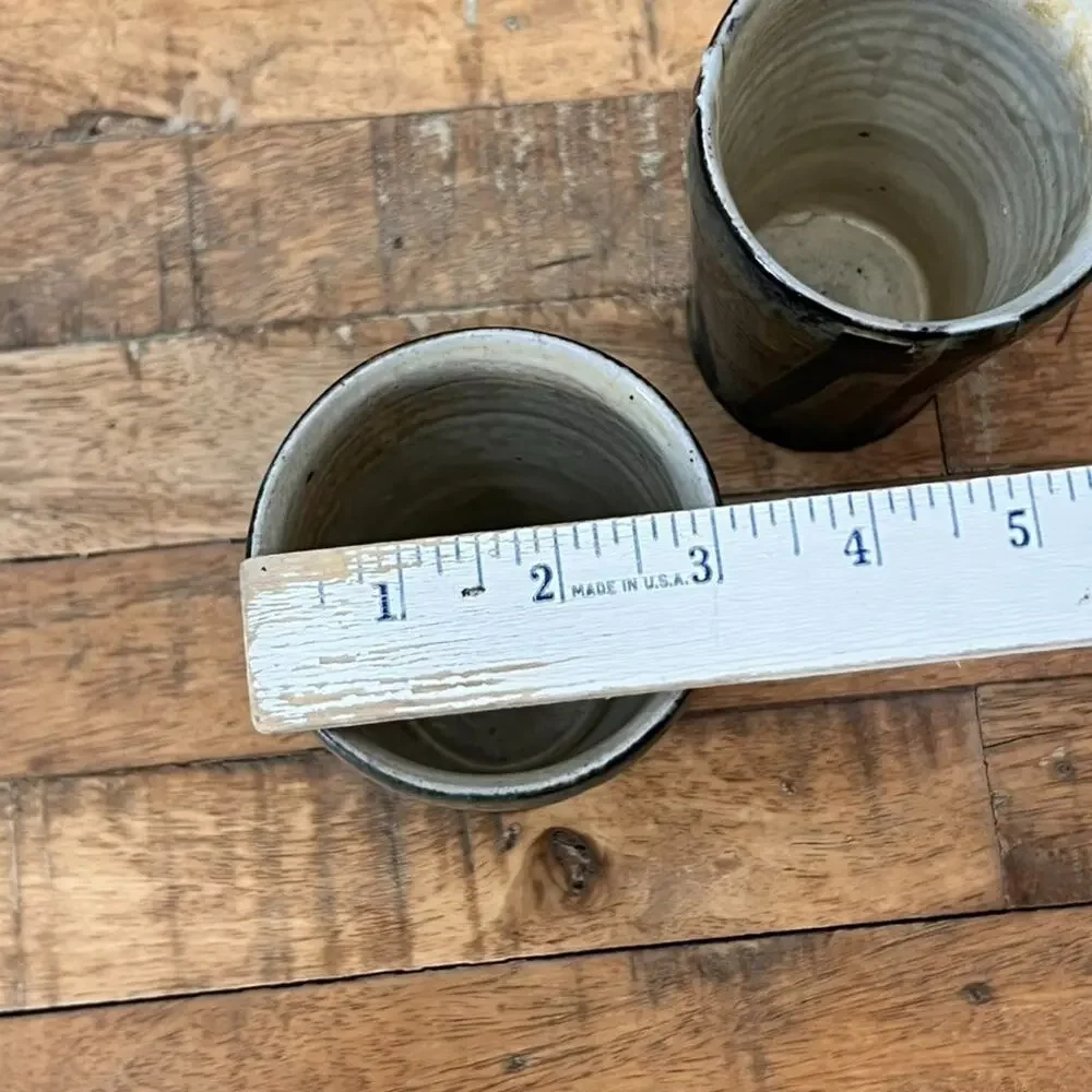 Art Studio Pottery Handmade Tumblers 4.75